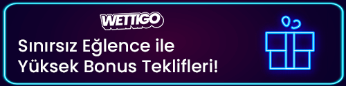 wettigo-kayit Bonus kampanyalarını tanıtan neon temalı banner